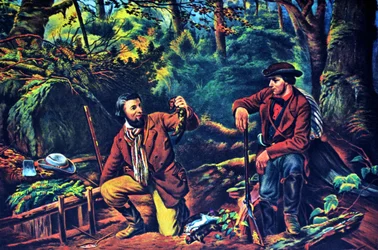 Piégeage de visons prime